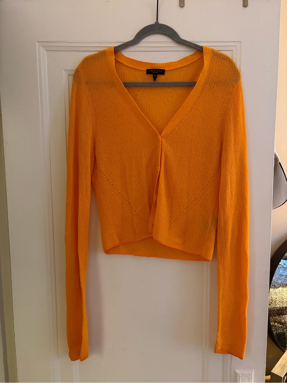 Rag & Bone Tangerine Knit Cardigan